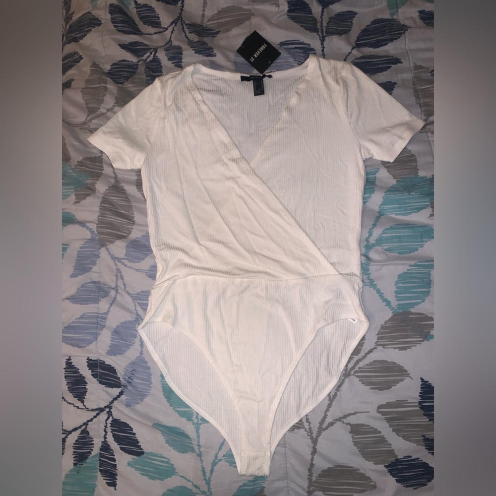 Elegant White Women's Top